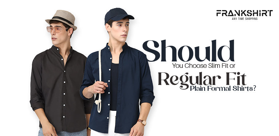 Plain Formal Shirts