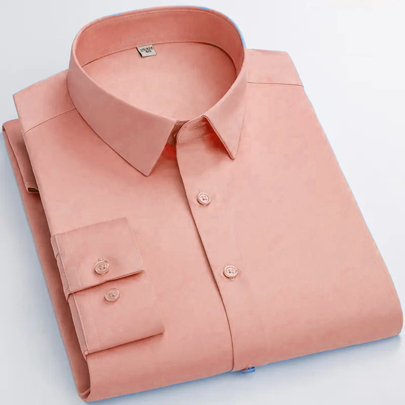 Frankshop Classic Cotton Blend Peech Shirt