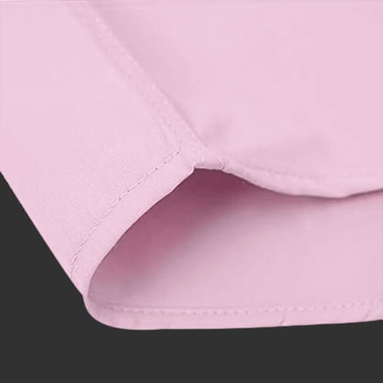 Premium Satin Solid Shirt for Man (Light Pink)