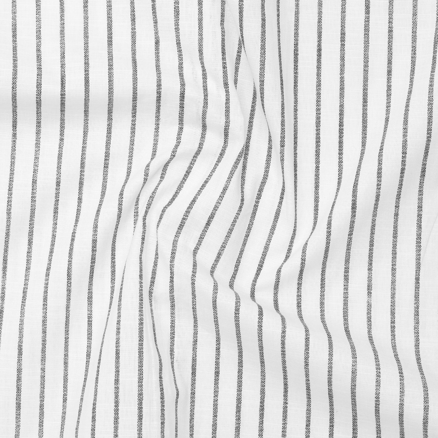 Ivory Ink Pinstripe Linen Shirt