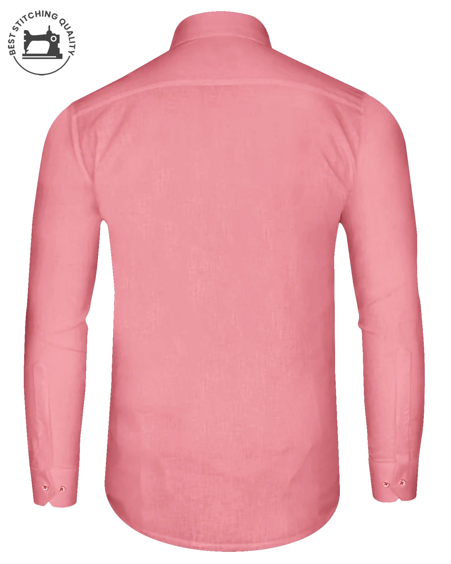 Premium Peech I Formal Shirt I Regular Fit I Cotton Shirt