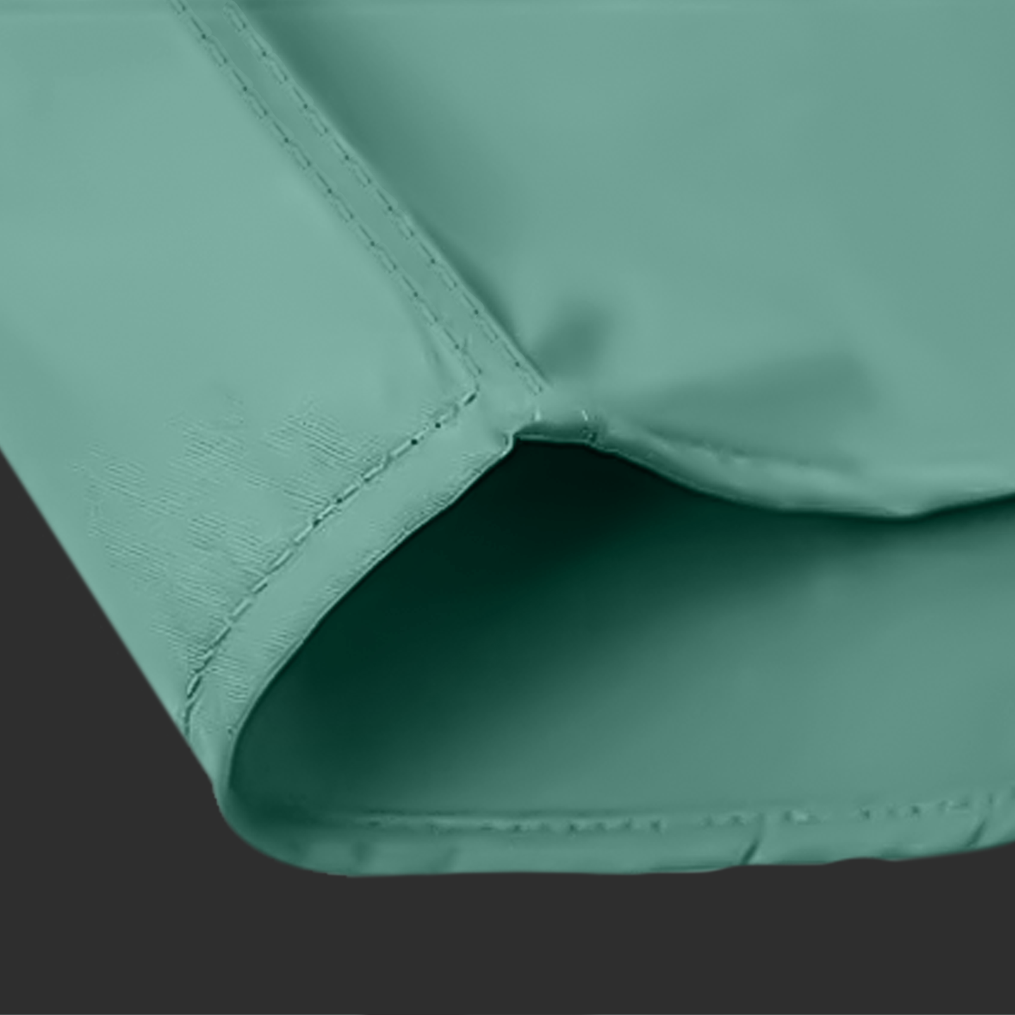 Premium Satin Solid Shirt for Man (Green)