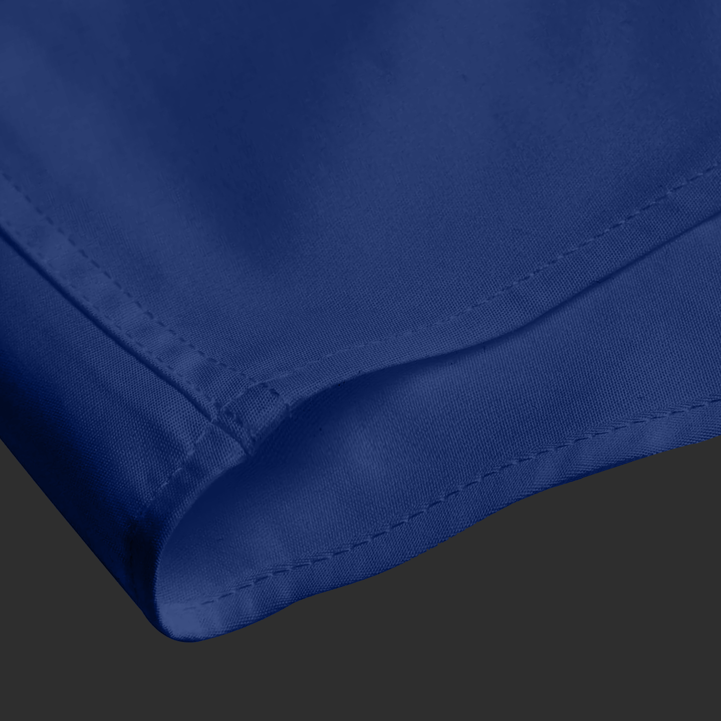 Premium Satin Solid Shirt for Man (Navy Blue)