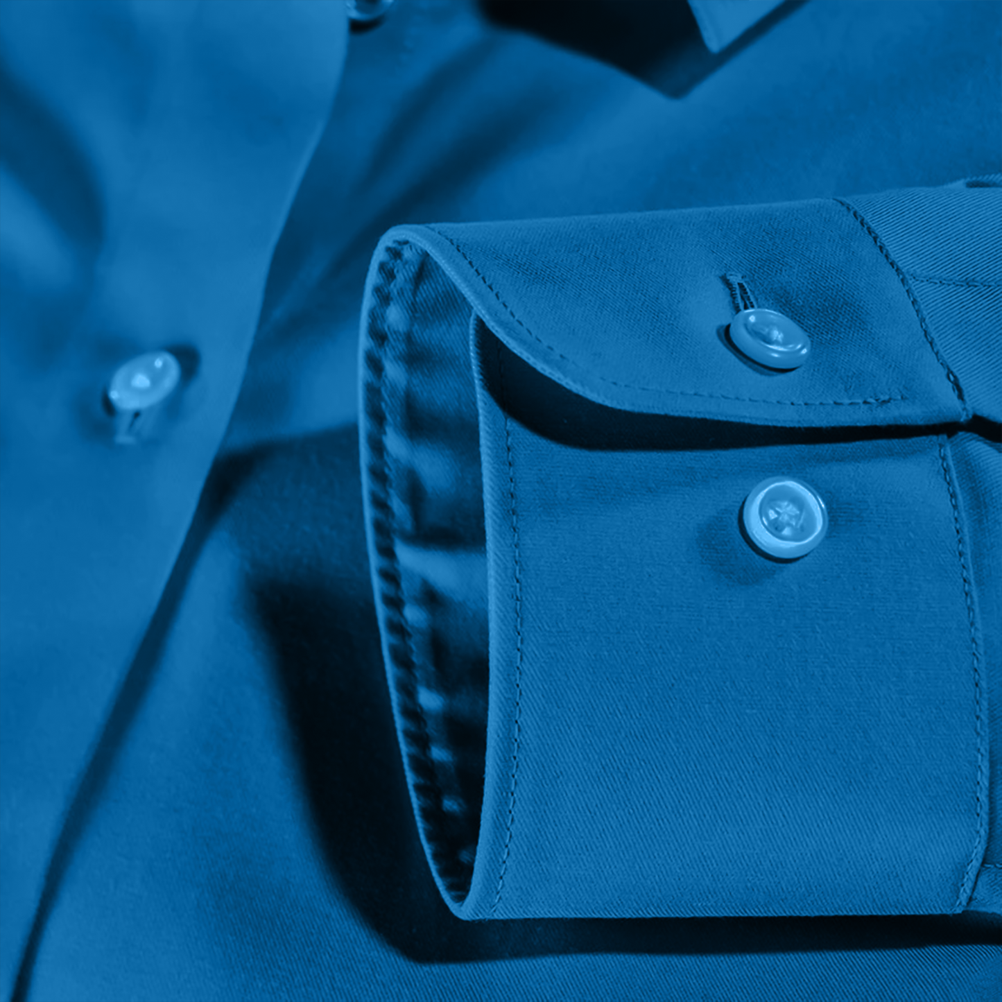 Premium Satin Solid Shirt for Man (Royal Blue)