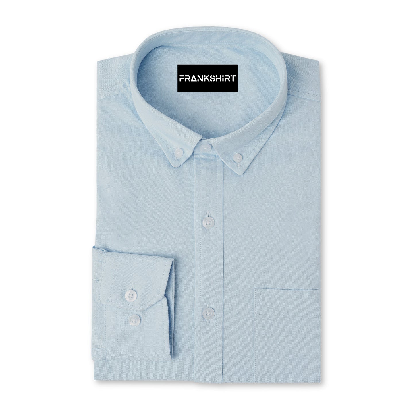 Sky Blue Northface Shirt for Man