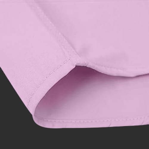 Premium Satin Solid Shirt for Man (Light Pink)
