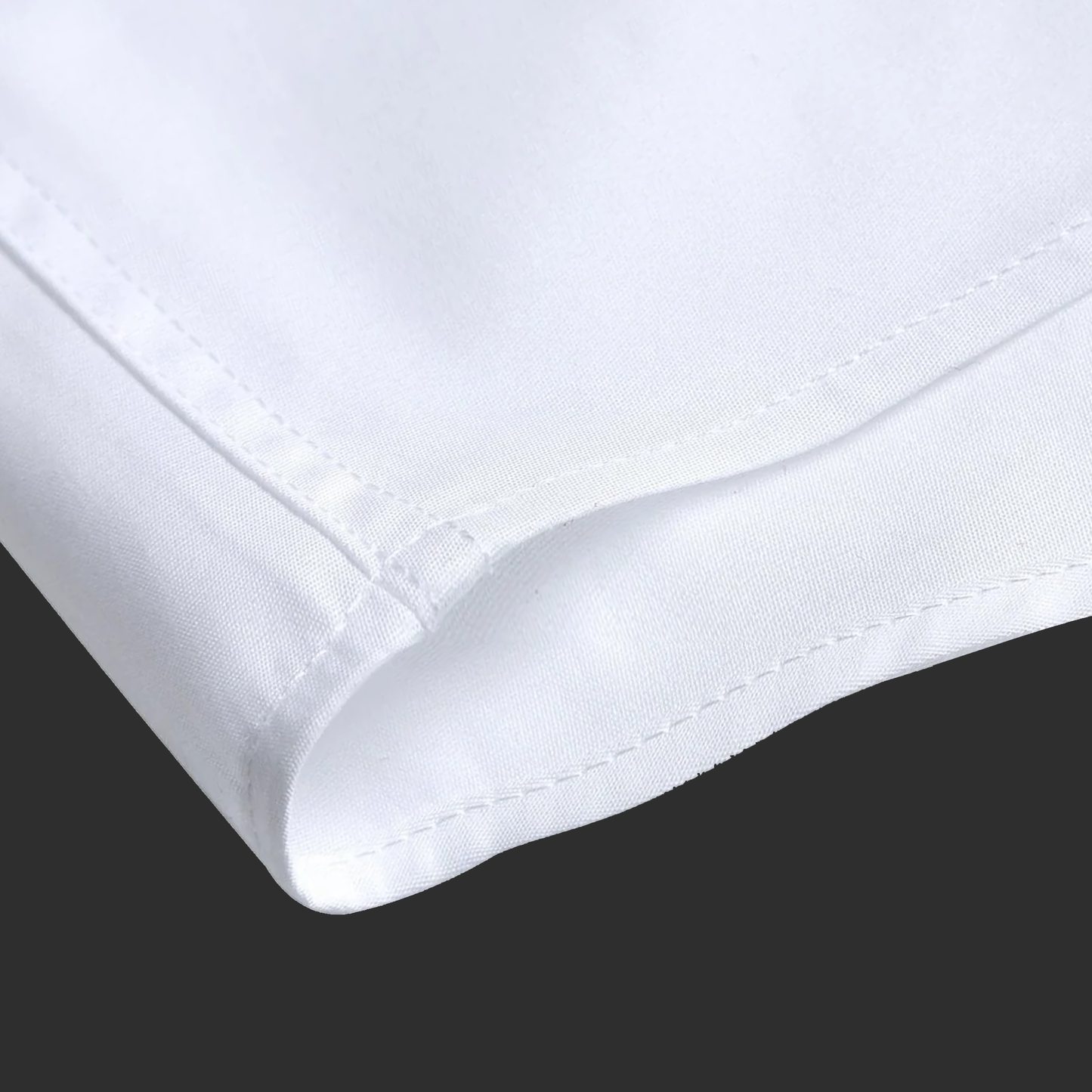 Premium Satin Shirt for Man (White)