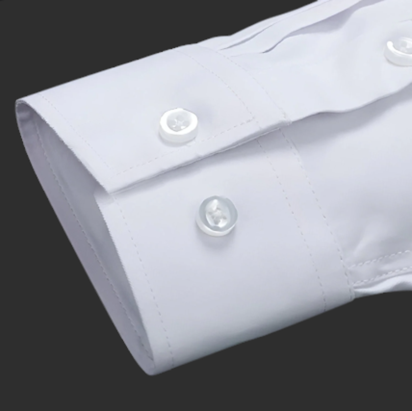 Premium Satin Shirt for Man (White)