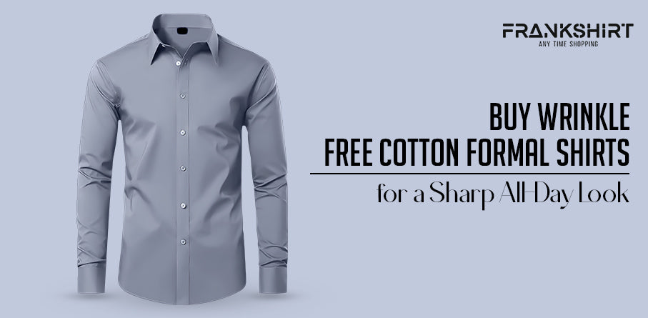 cotton formal shirts for mens