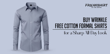 cotton formal shirts for mens