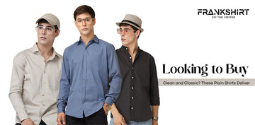 Looking to Buy Clean and Classic? These Plain Shirts Deliver