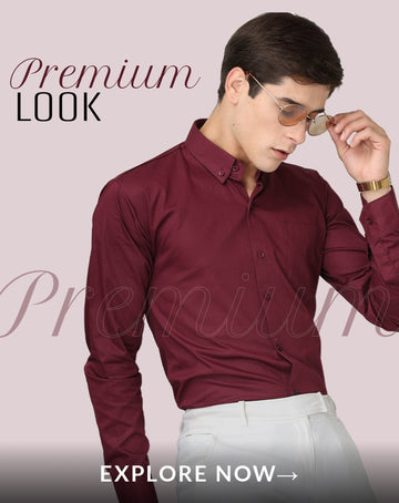 OXFORD COTTON SHIRTS