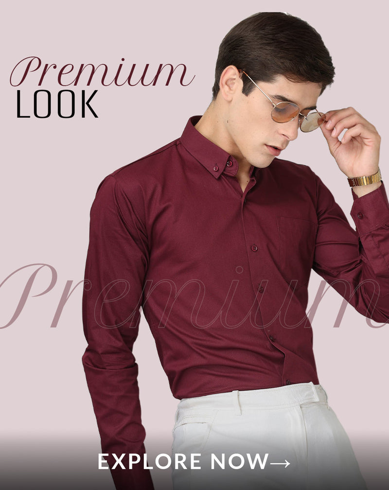 OXFORD COTTON SHIRTS