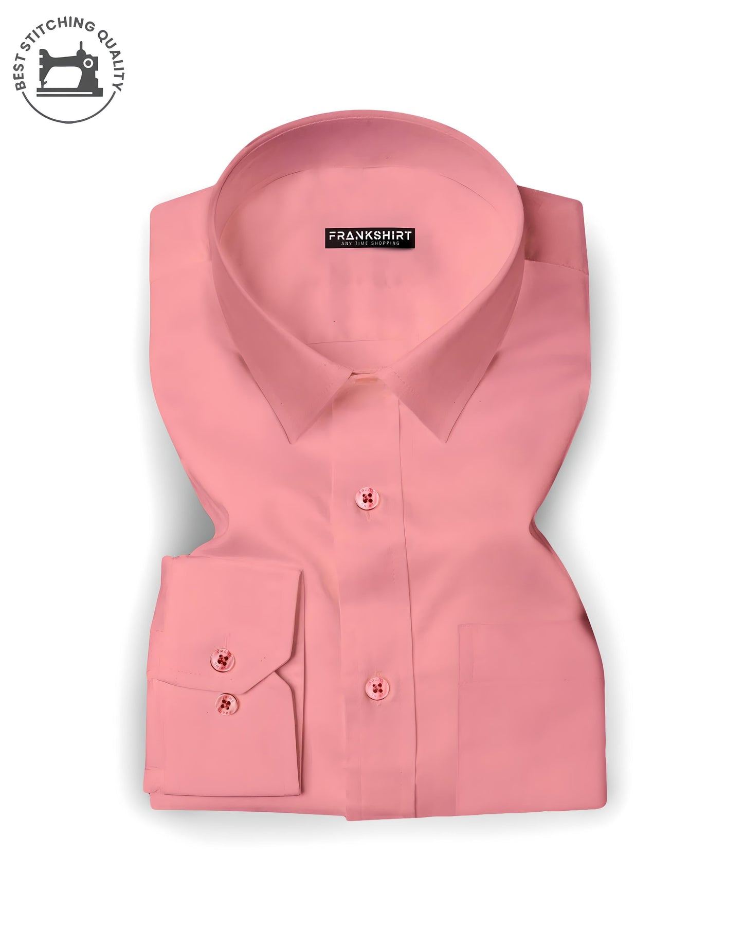 Premium Peech I Formal Shirt I Regular Fit I  Cotton Shirt