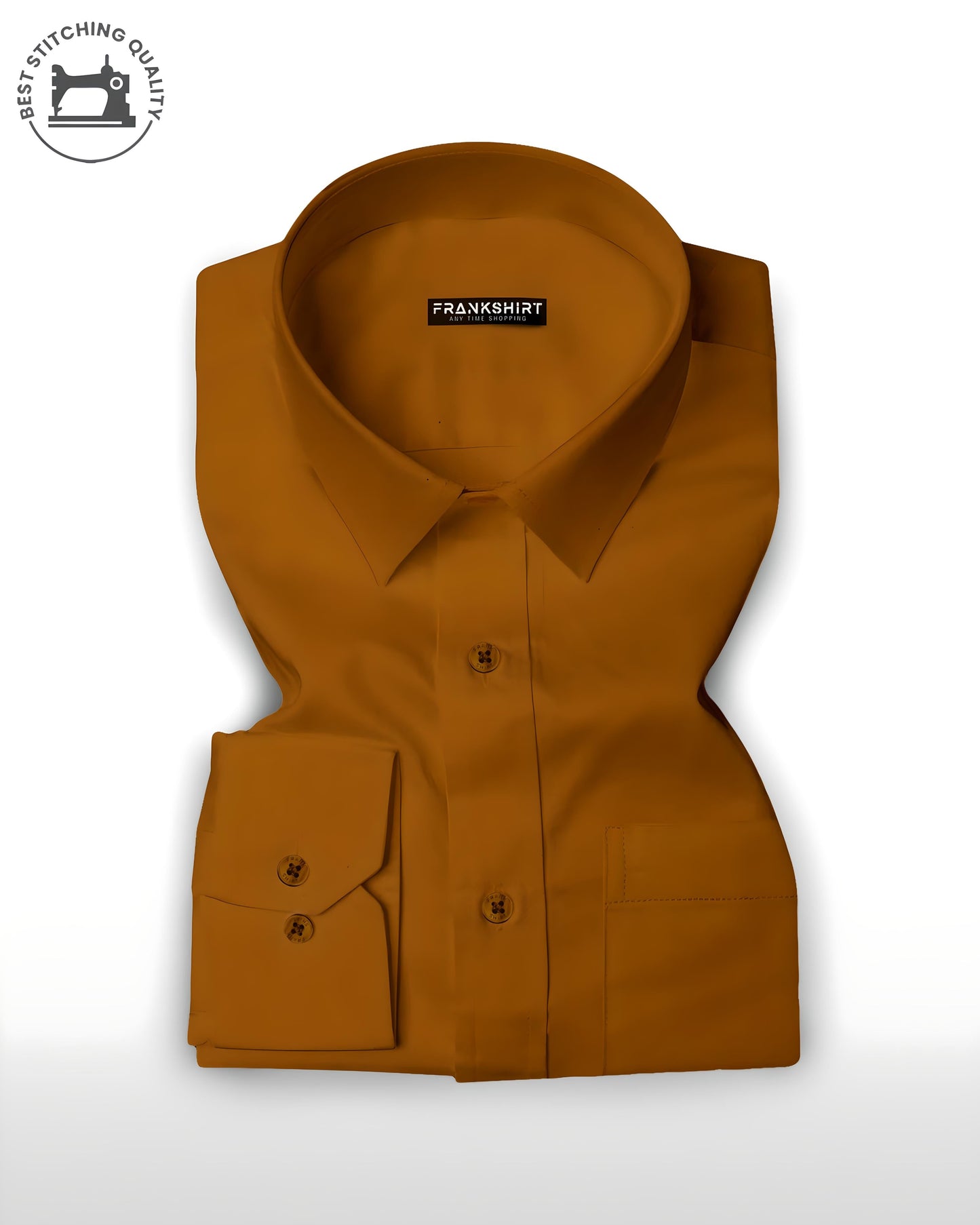 Premium Mustard I Formal Shirt I Regular Fit I Cotton Shirt