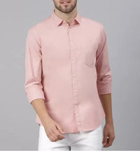 Cotton Shirt for Man ( Peech )