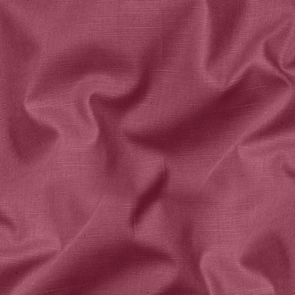 Maroon Solid Linen Shirt for Man