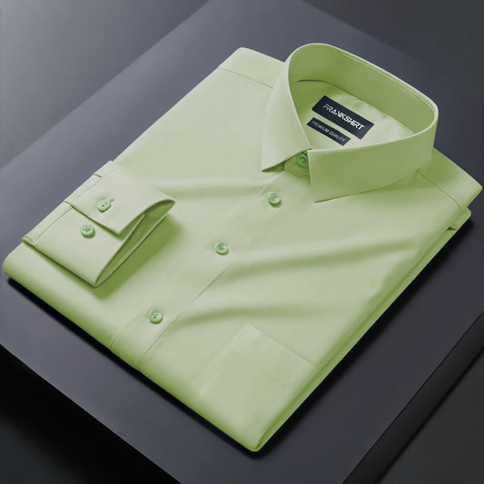 Premium Cotton Shirt for Man (Willow Green)