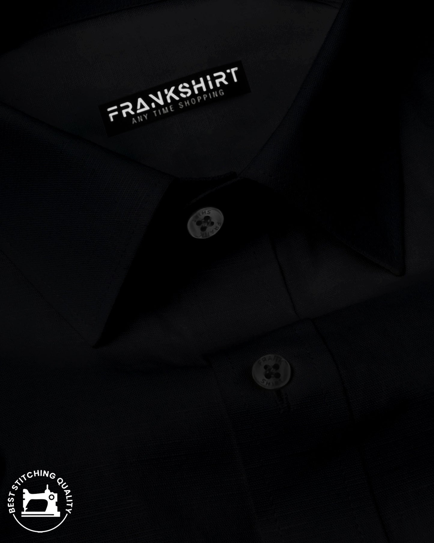 Premium Black I Formal Shirt I Regular Fit I Cotton Shirt