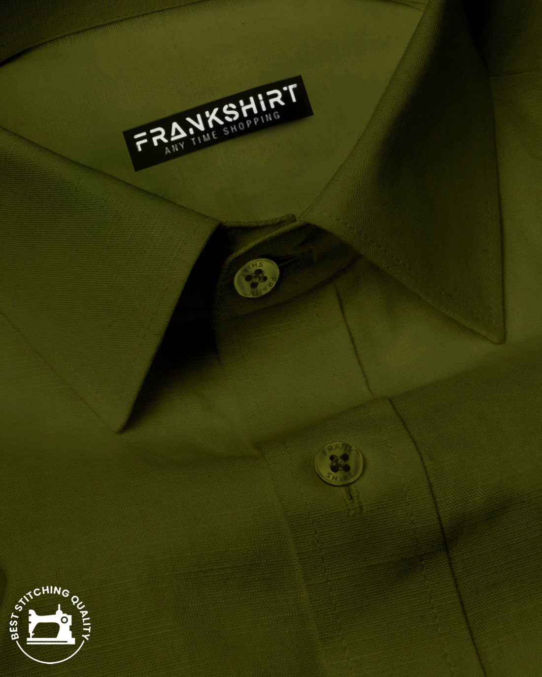 Premium Bottle Green I Formal Shirt I Regular Fit I Cotton Shirt