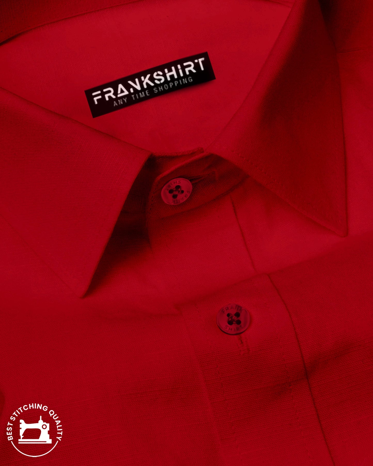 Premium Blood Red I Formal Shirt I Regular Fit I Cotton Shirt
