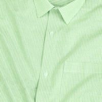 Pista Small Strip Down Button Oxford Cotton Shirt