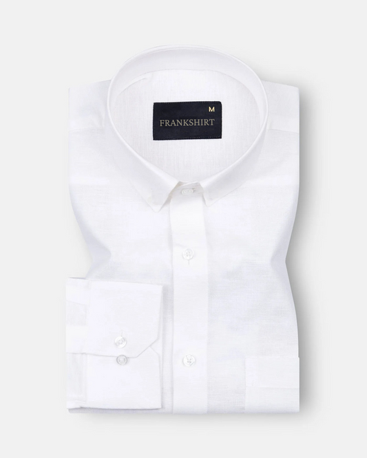 New Linen Shirt for Man (White)