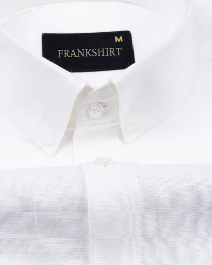 New Linen Shirt for Man (White)