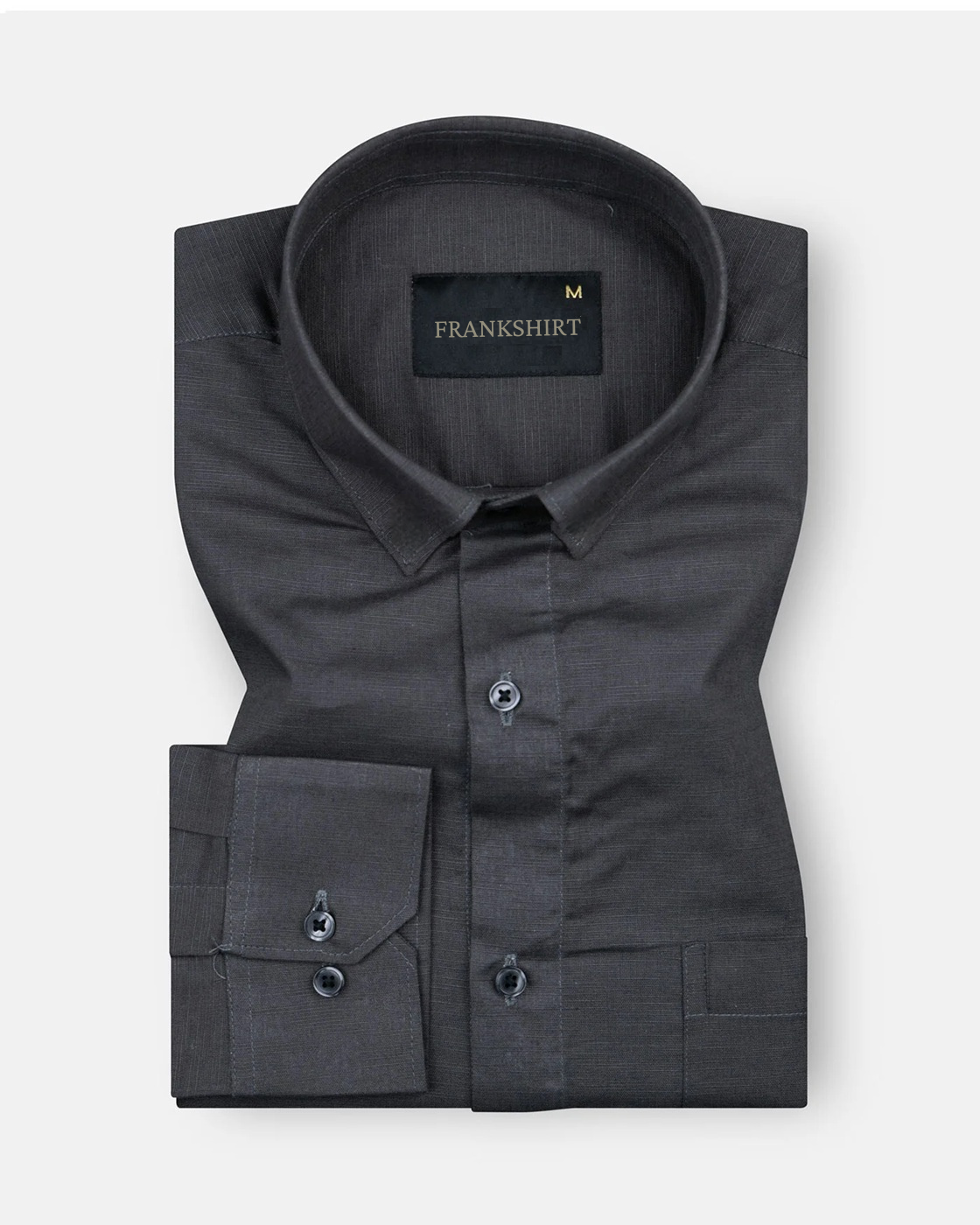 New Linen Shirt for Man (Black)