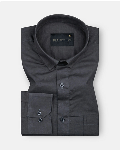 New Linen Shirt for Man (Black)