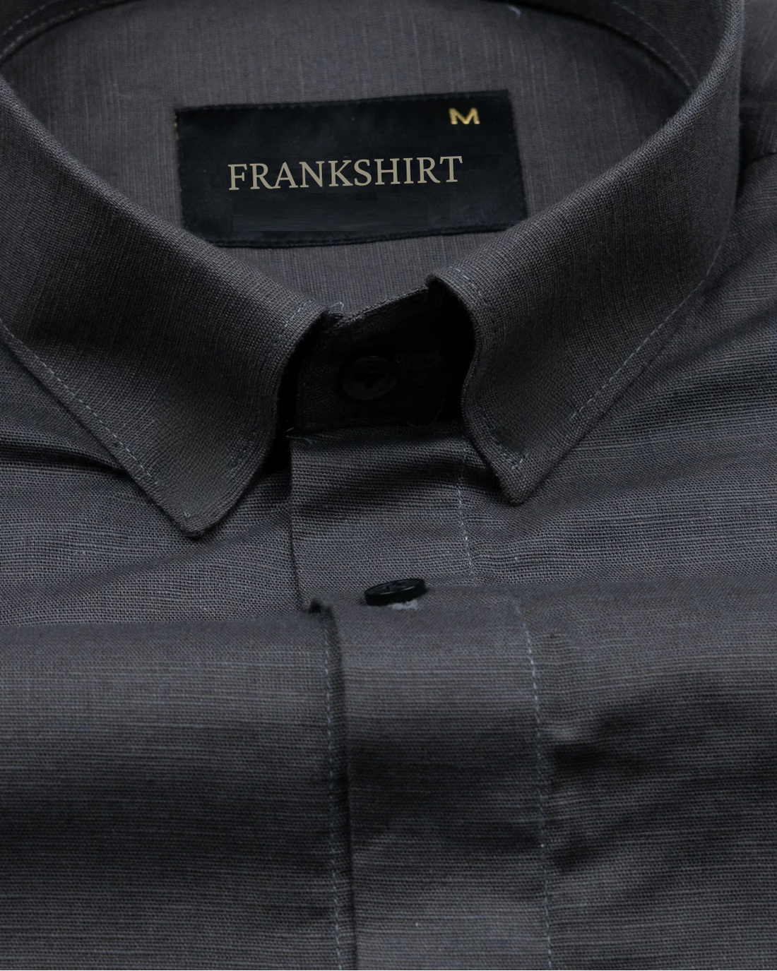 New Linen Shirt for Man (Black)