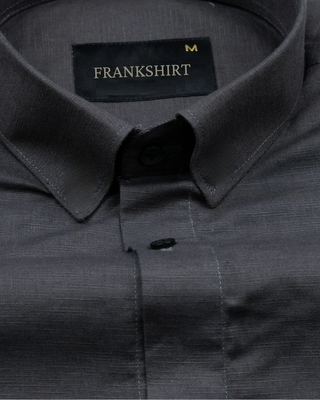 New Linen Shirt for Man (Black)