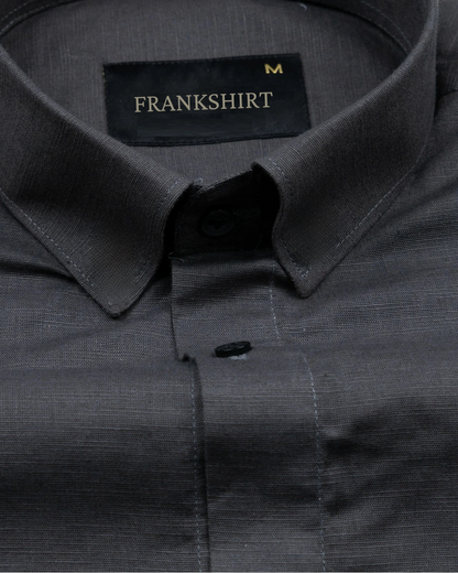 New Linen Shirt for Man (Black)