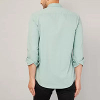 Frankshop Classic Cotton Blend Pista Colour Shirt