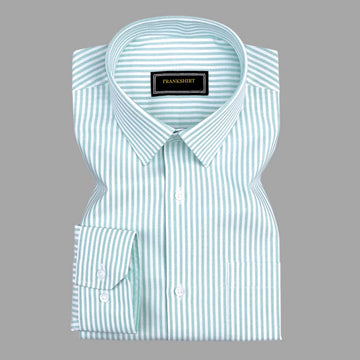 Pista Stripe Down Button Oxford Cotton Shirt