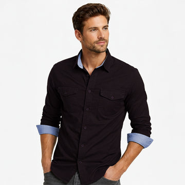 Cargo Style Wine Shirt