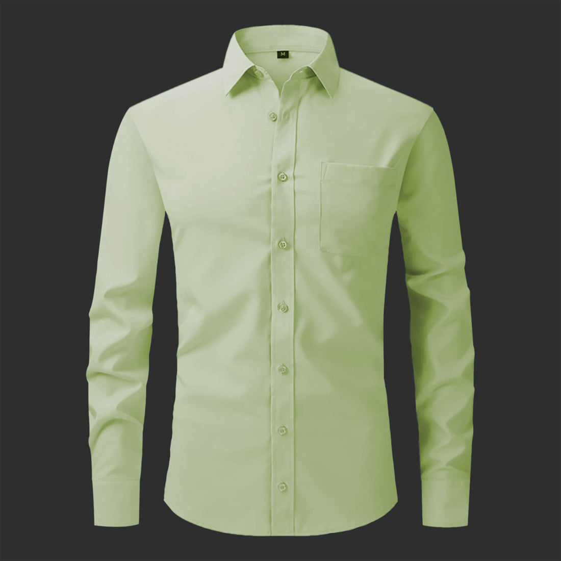 Premium Cotton Shirt for Man (Willow Green)
