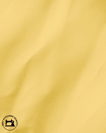 Premium Yellow I Formal Shirt I Regular Fit I  Cotton Shirt