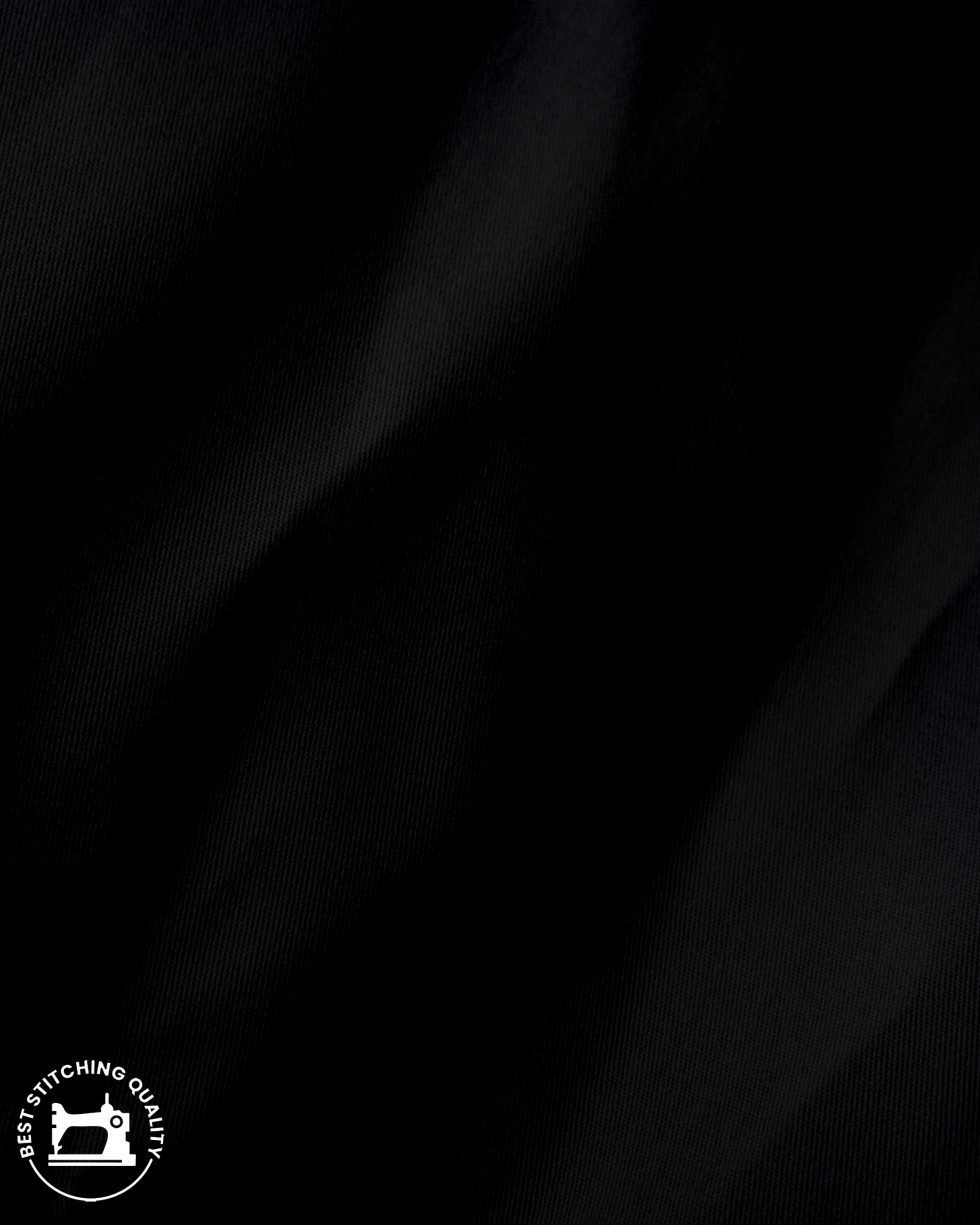 Premium Black I Formal Shirt I Regular Fit I Cotton Shirt