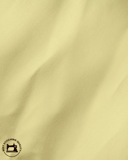 Premium Lemon I Formal Shirt I Regular Fit I Cotton Shirt