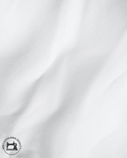 Premium Pearl White I Formal Shirt I Regular Fit I Cotton Shirt