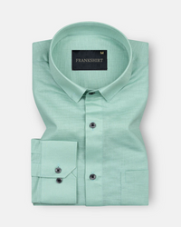 New Linen Shirt for Man (Green)