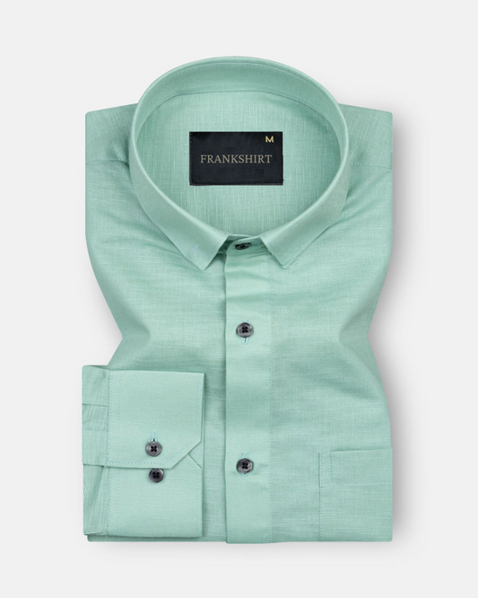 New Linen Shirt for Man (Green)