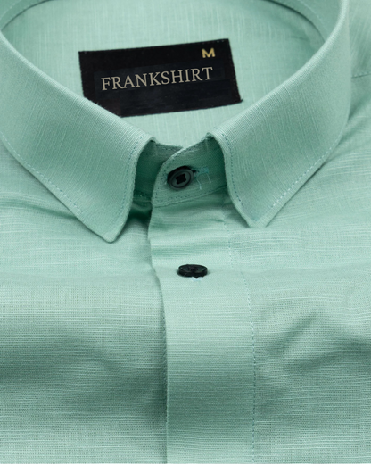 New Linen Shirt for Man (Green)