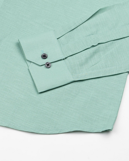 New Linen Shirt for Man (Green)