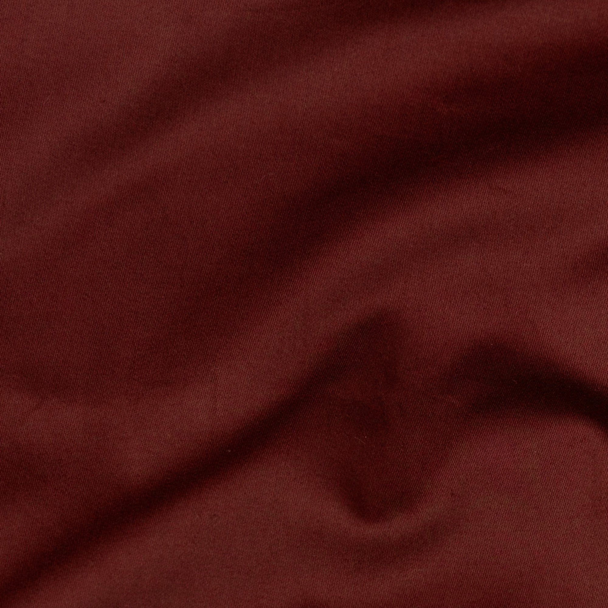 300GSM Crimson Red Premium Satin Shirt for Men