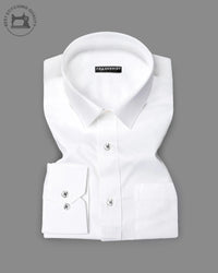 Pack of 2 Premium Cotton Shirt for Man (Light Pink Check and White)