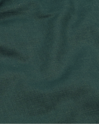 New Linen Shirt for Man (Bottle Green)