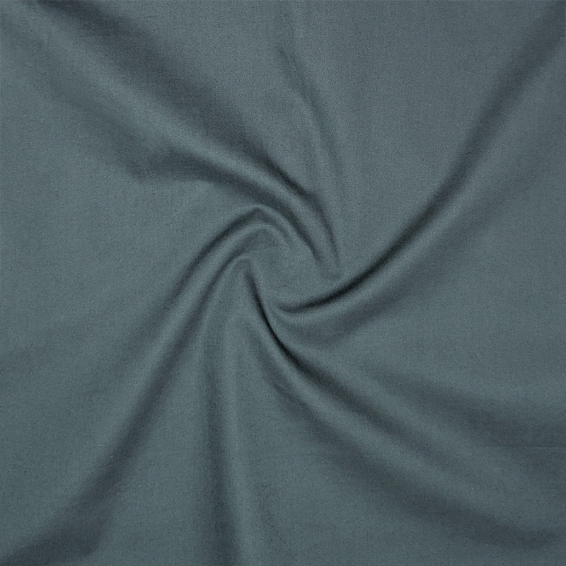 Teal Oxford Cotton Shirt For Men