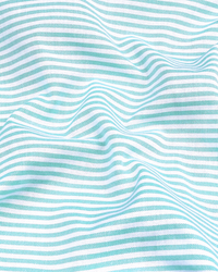 Pista Stripe Down Button Oxford Cotton Shirt